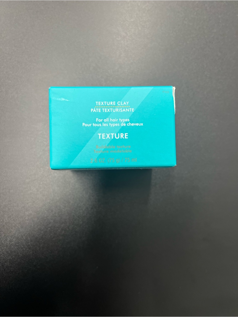 Moroccanoil Texture Clay - Teal Packaging